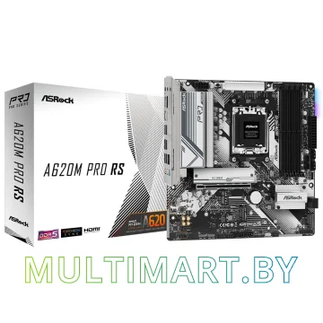 Материнская плата ASRock A620M Pro RS картинка 5
